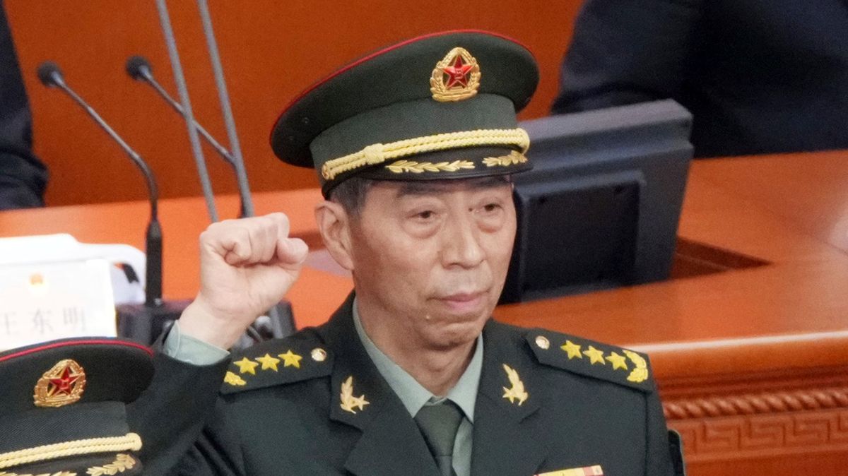Čínský ministr obrany zmizel, několik týdnů se neobjevil na veřejnosti